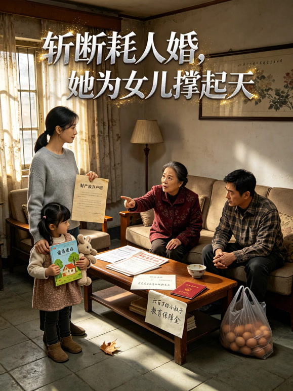 斩断耗人婚，她为女儿撑起天