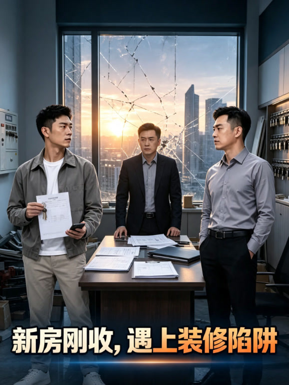 新房刚收，遇上装修陷阱