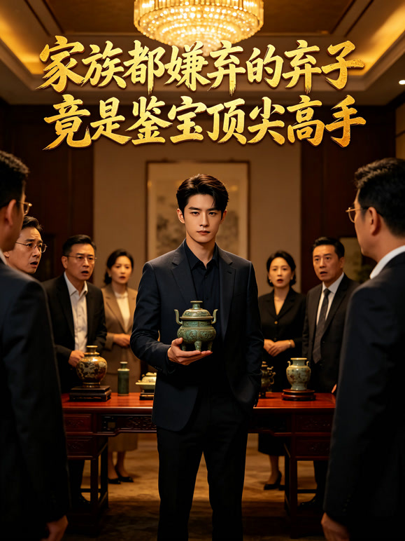 家族都嫌弃的弃子，竟是鉴宝顶尖高手
