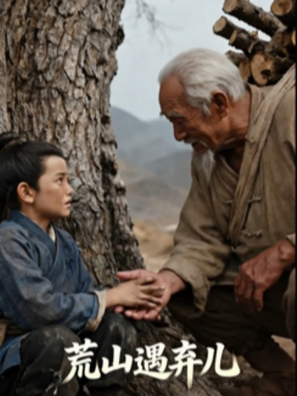 荒山遇弃儿