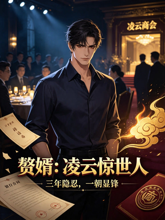 赘婿：凌云惊世人