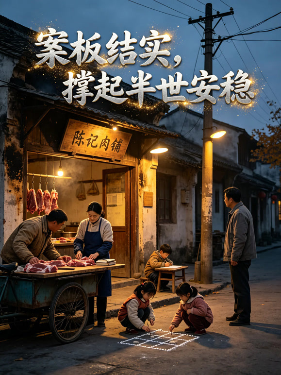 案板结实，撑起半世安稳