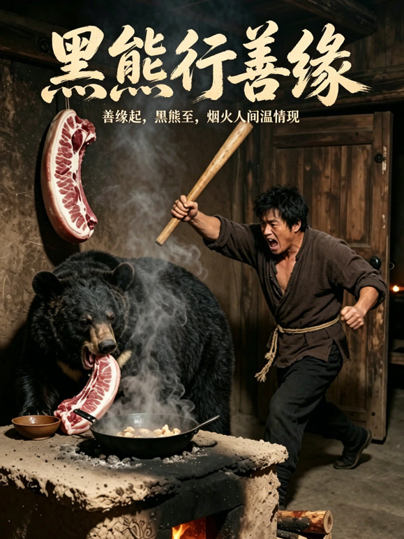 黑熊行善缘