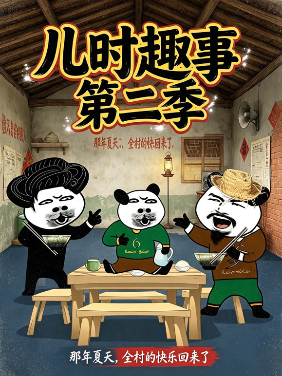儿时趣事第二季