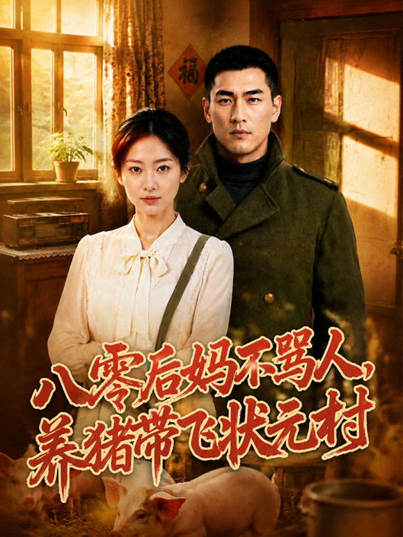八零后妈不骂人，养猪带飞状元村