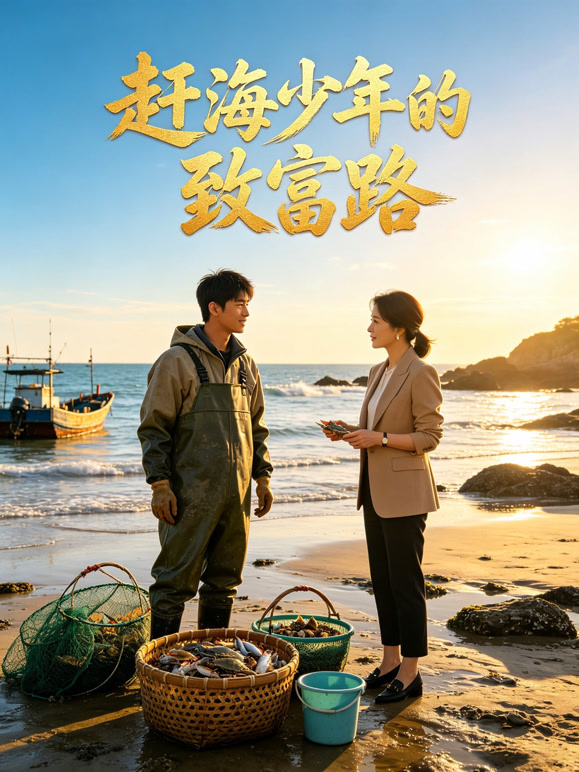 赶海少年的致富路