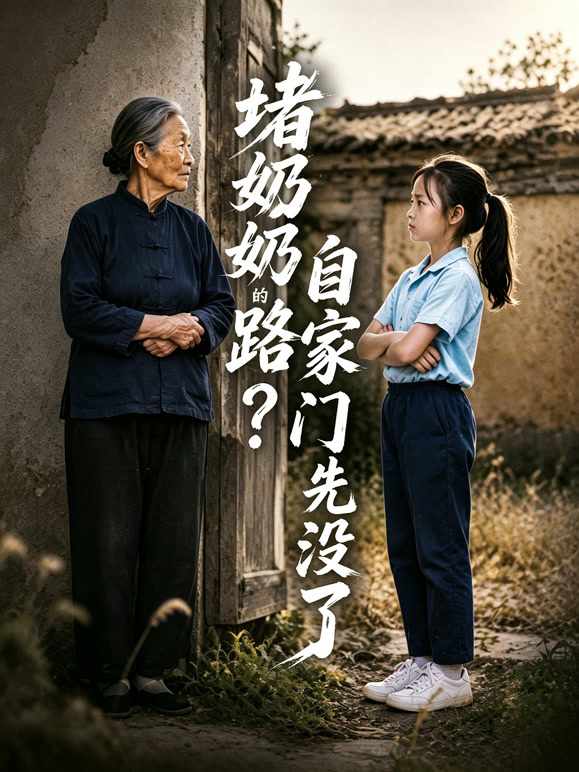堵奶奶的路？自家门先没了
