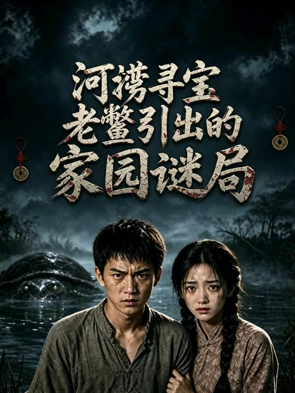 河湾寻宝老鳖引出的家园谜局