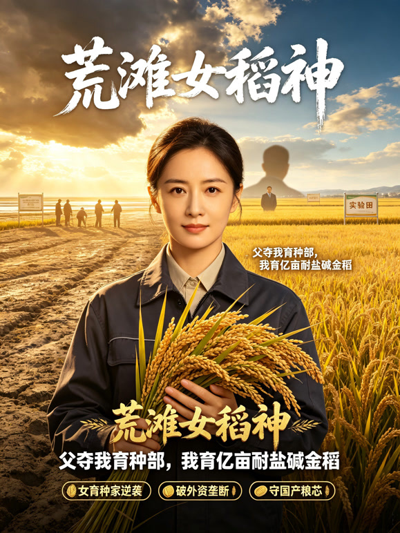 荒滩女稻神