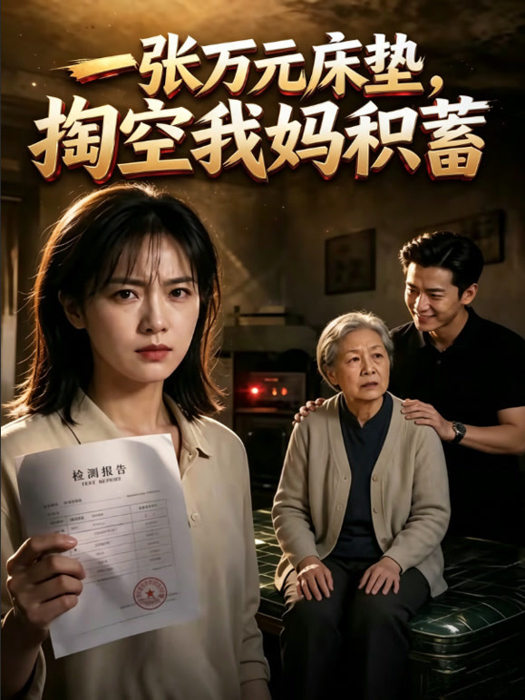一张万元床垫，掏空我妈积蓄