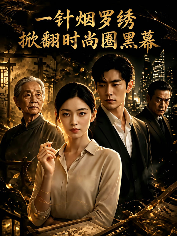 一针烟罗绣，掀翻时尚圈黑幕