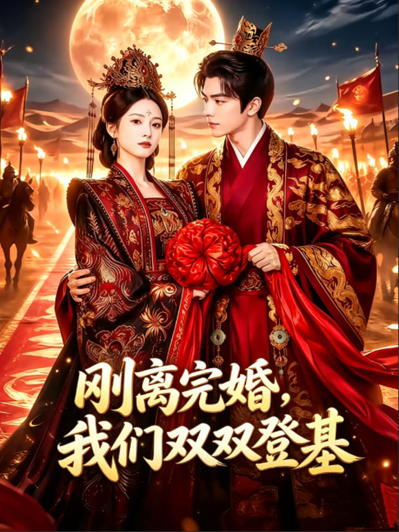 刚离完婚，我们双双登基