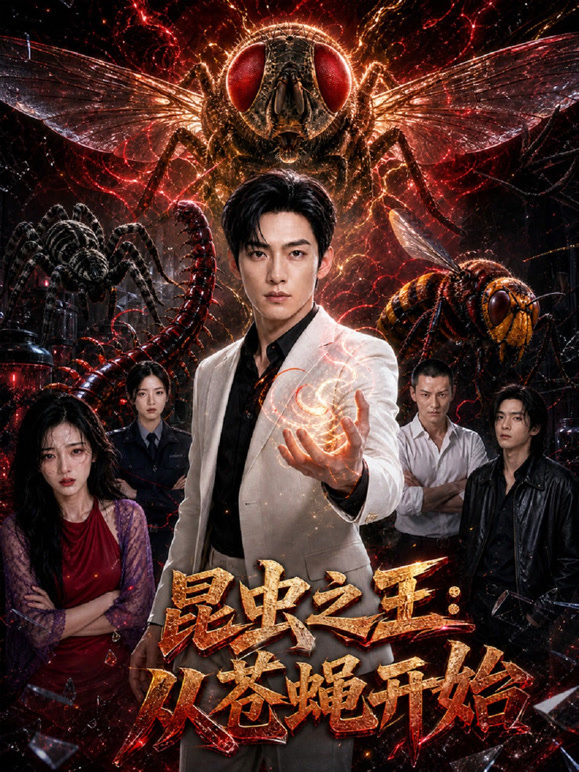 昆虫之王:从苍蝇开始