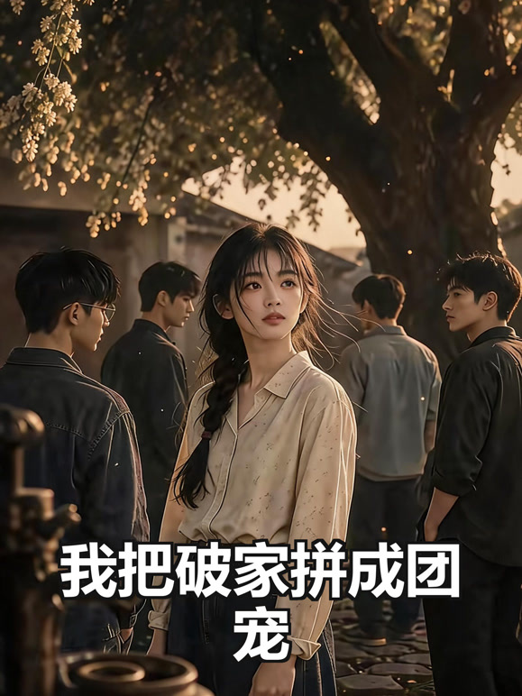 我把破家拼成团宠