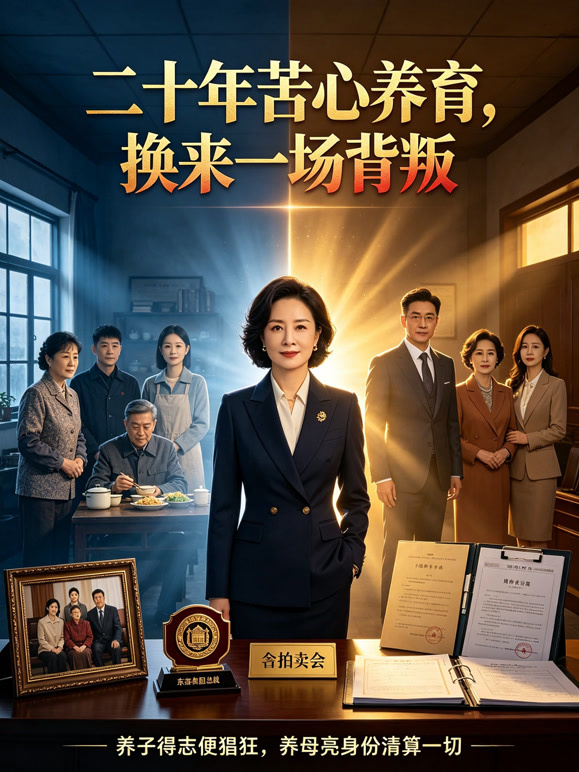 二十年苦心养育，换来一场背叛