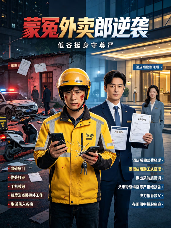 蒙冤外卖郎逆袭