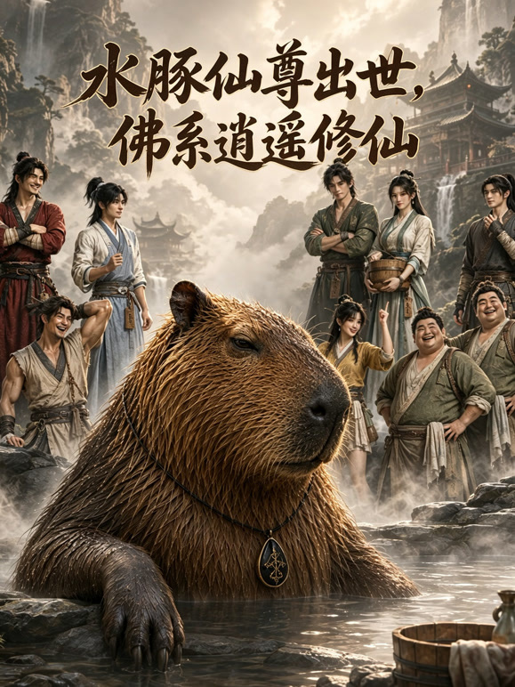 水豚仙尊出世，佛系逍遥修仙