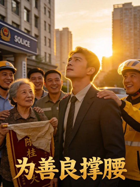 为善良撑腰