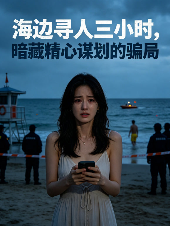 海边寻人三小时，暗藏精心谋划的骗局