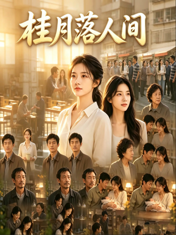 桂月落人间