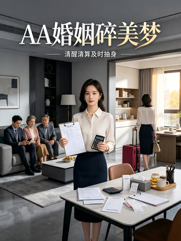 AA 婚姻碎美梦