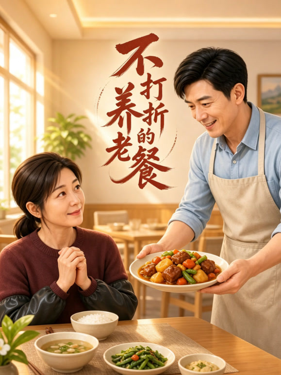 不打折的养老餐