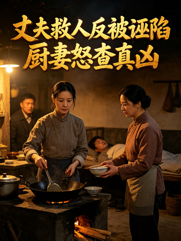 丈夫救人反被诬陷，厨妻怒查真凶