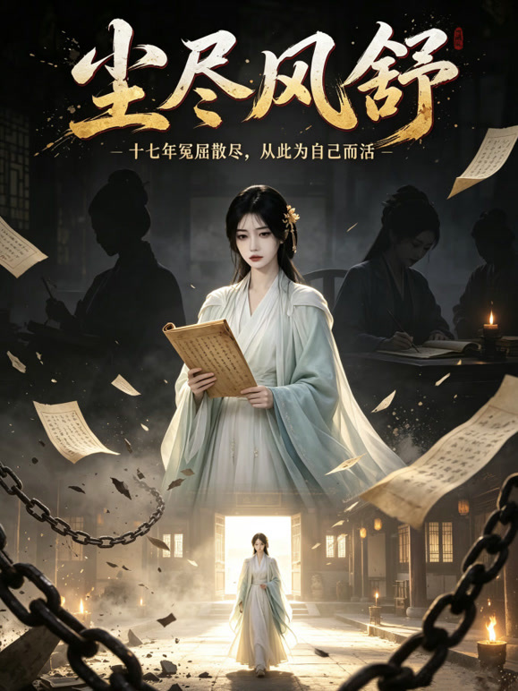 尘尽风舒