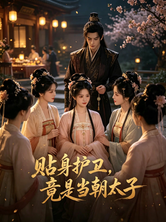 贴身护卫，竟是当朝太子