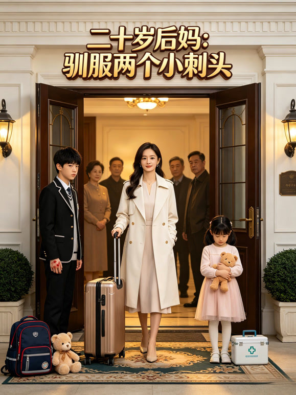 二十岁后妈：驯服两个小刺头