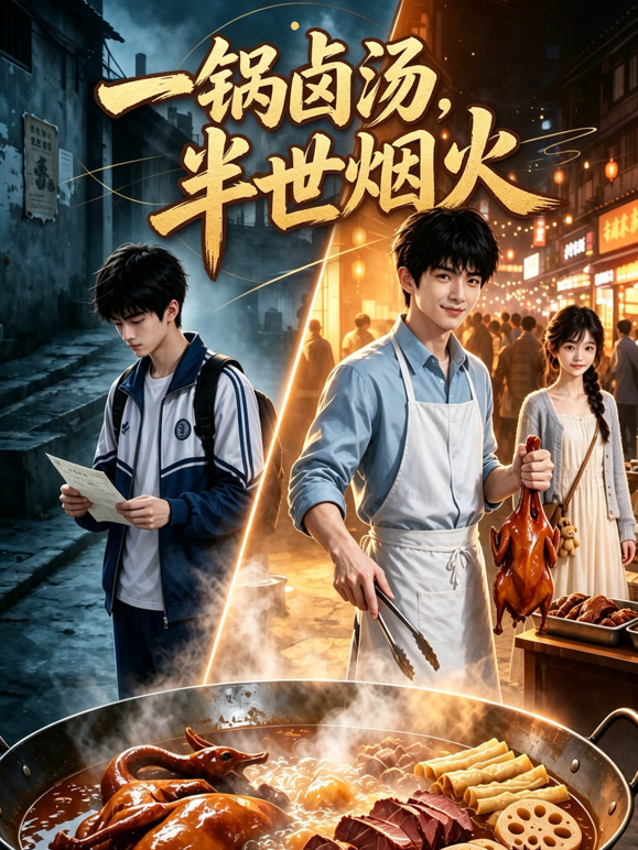 一锅卤汤，半世烟火