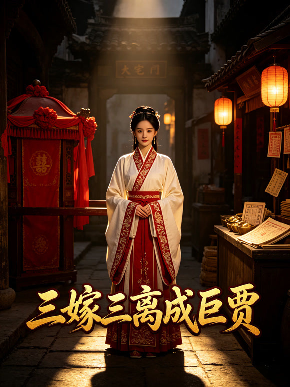 三嫁三离成巨贾