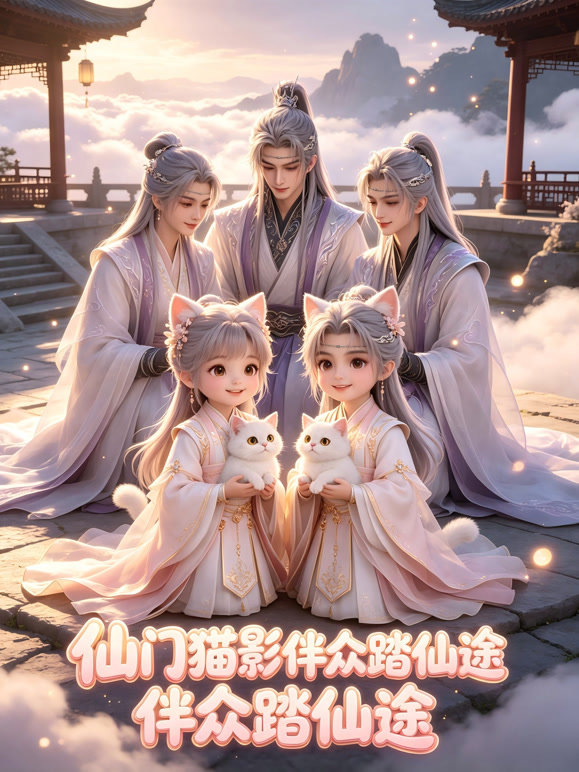 仙门猫影伴众踏仙途