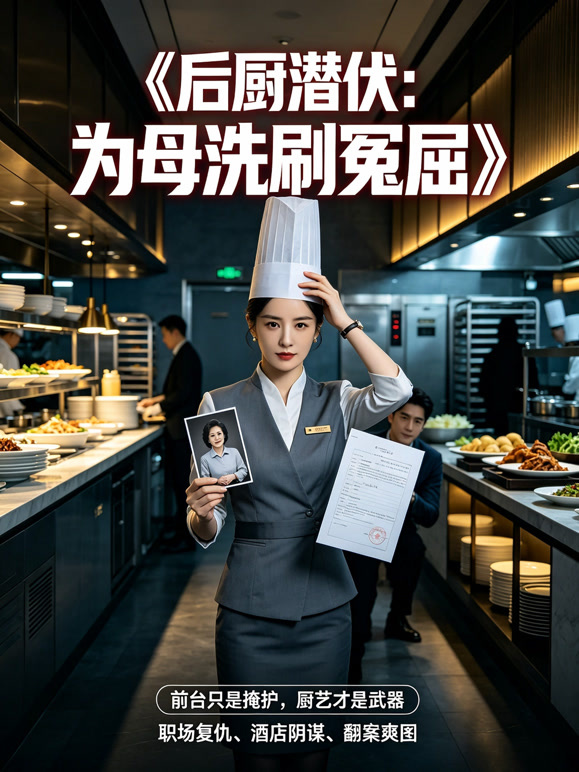 后厨潜伏：为母洗刷冤屈