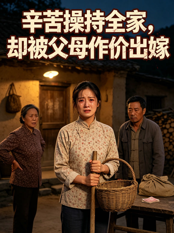 辛苦操持全家，却被父母作价出嫁