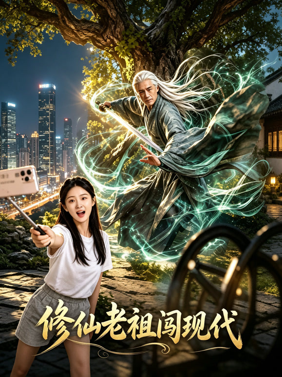 修仙老祖闯现代