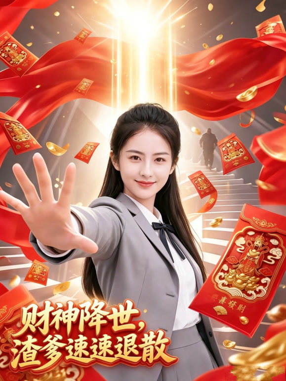 财神降世，渣爹速速退散