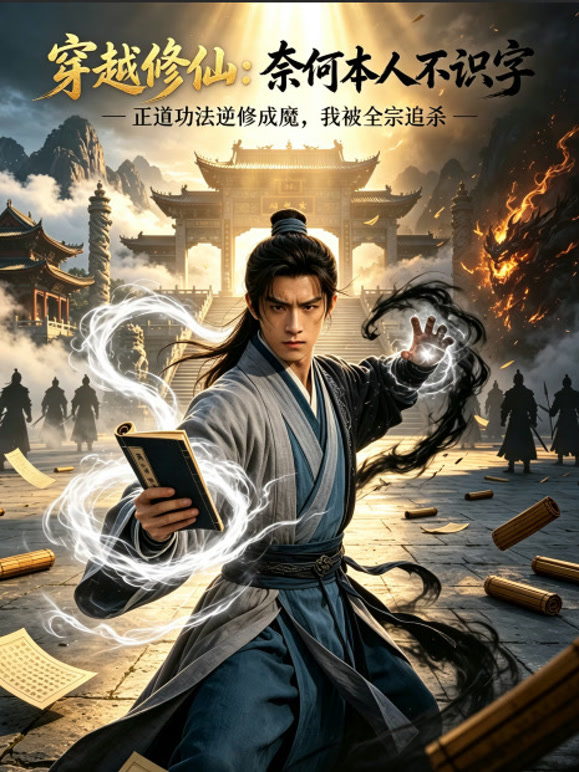 穿越修仙：奈何本人不识字