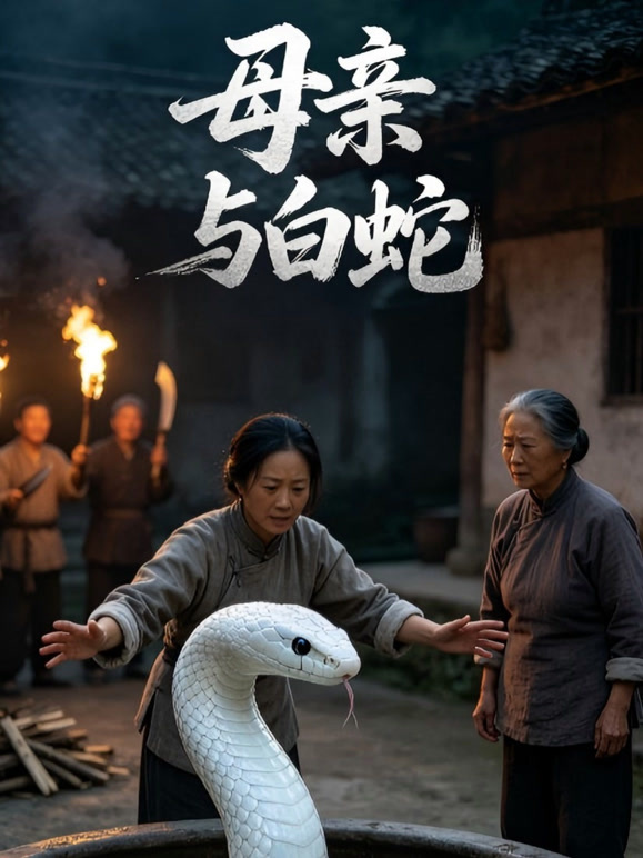 母亲与白蛇