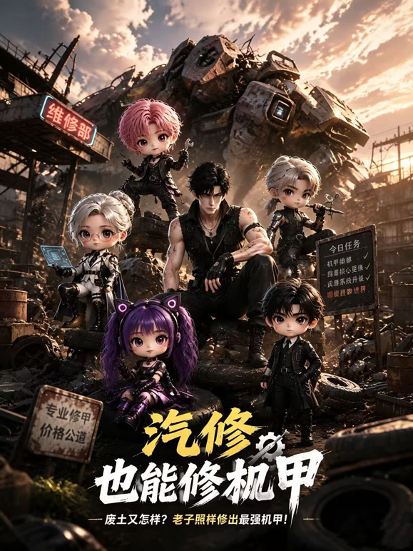 汽修也能修机甲