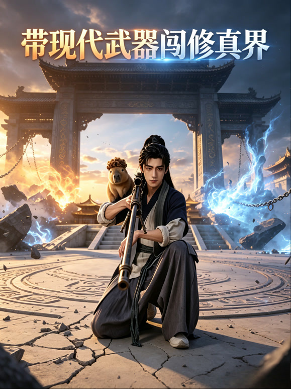 带现代武器闯修真界