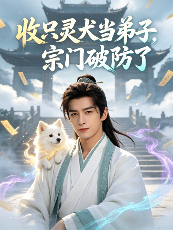 收只灵犬当弟子，宗门破防了