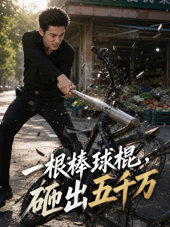 一根棒球棍，砸出五千万