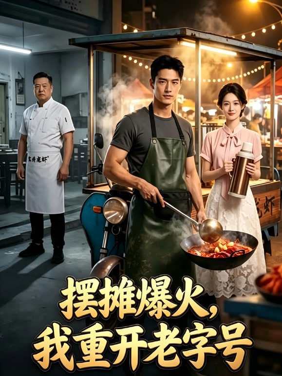 摆摊爆火，我重开老字号