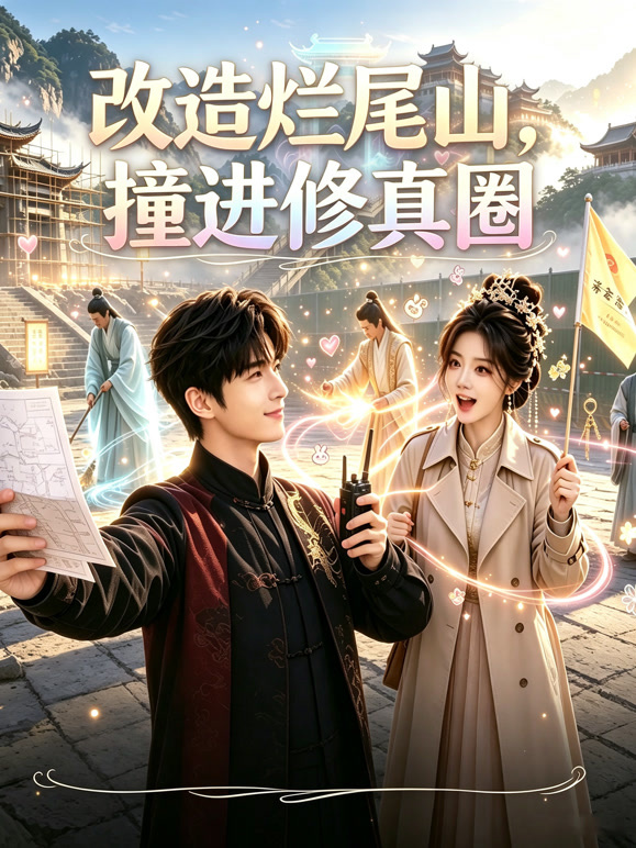 改造烂尾山，撞进修真圈