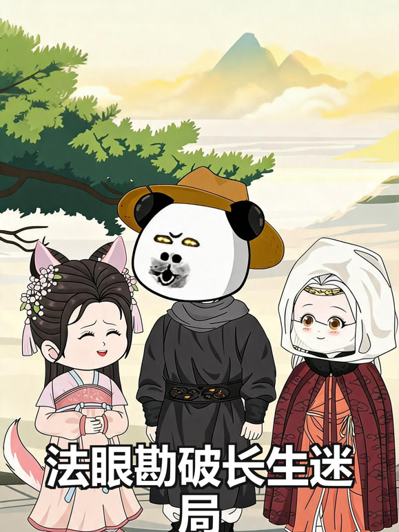 法眼勘破长生迷局
