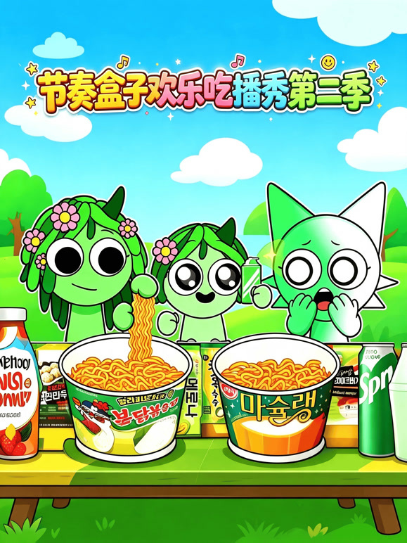 节奏盒子欢乐吃播秀第二季