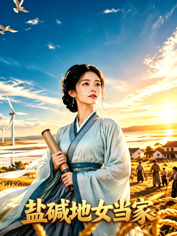 盐碱地女当家