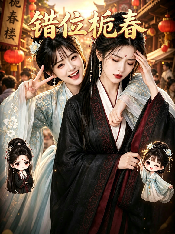 错位栀春