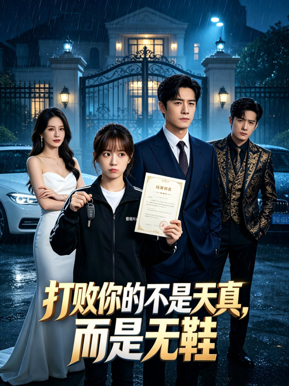 打败你的不是天真，而是无鞋